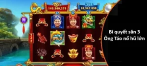 Nổ Hũ Táo Quân SBOBET: Chinh Phục Jackpot Với Vòng Quay Kịch Tính