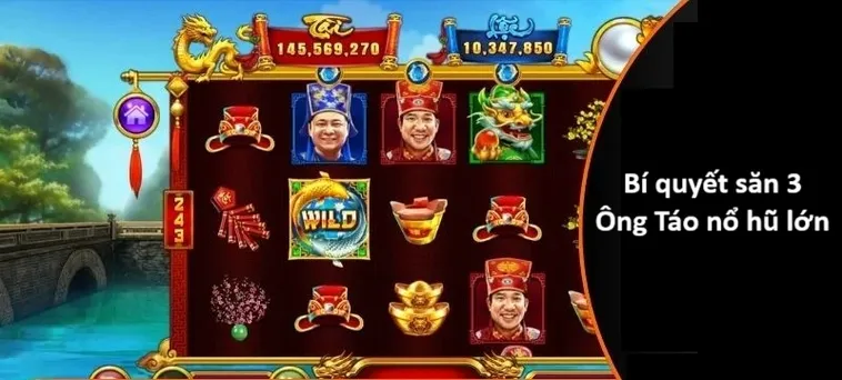 Nổ Hũ Táo Quân SBOBET: Chinh Phục Jackpot Với Vòng Quay Kịch Tính